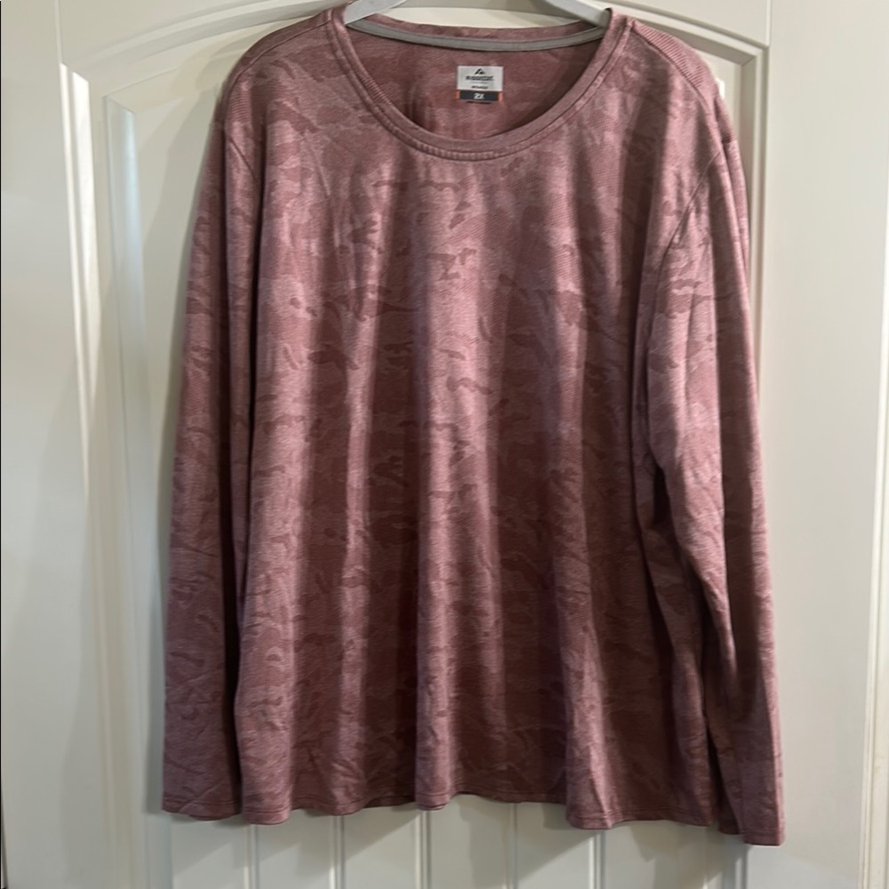 Cabela's Pink Long Sleeve Tee